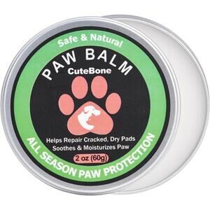 Dog Paw Balm 2 oz (60g) Soother 100% Organic & Natural Puppy Winter Gentle Care